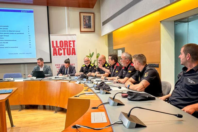 reunio Lloret actua 1