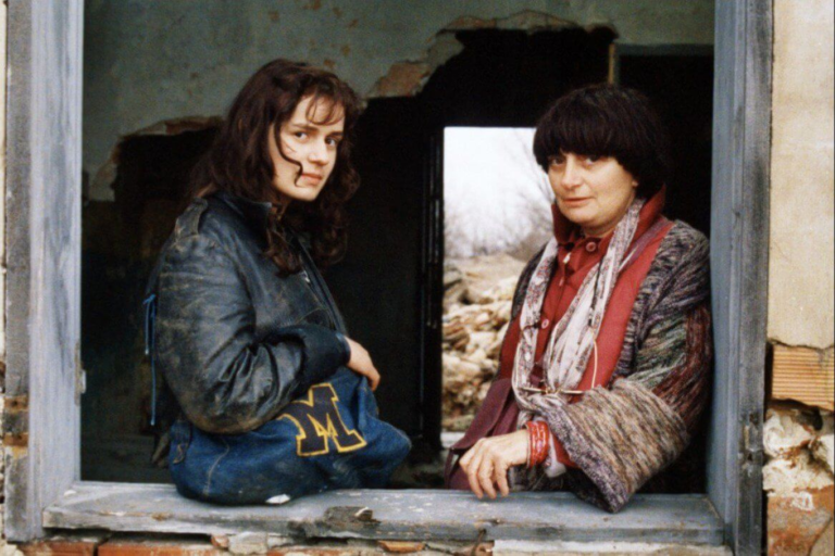 sandrine bonnaire i agnes varda