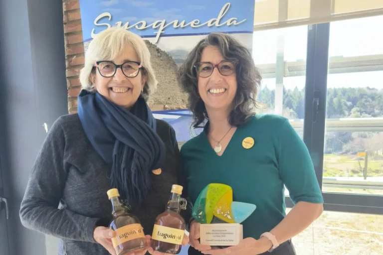 Els licors Traguinyol, de la remeiera lloretenca Judith Ramírez, premi a la Iniciativa Emprenedora