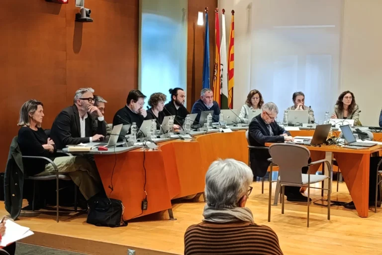 L'oposició en el darrer plenari