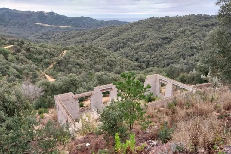 Una imatge de Mont Lloret, un dels focus de risc indetificats per SOS Costa Brava