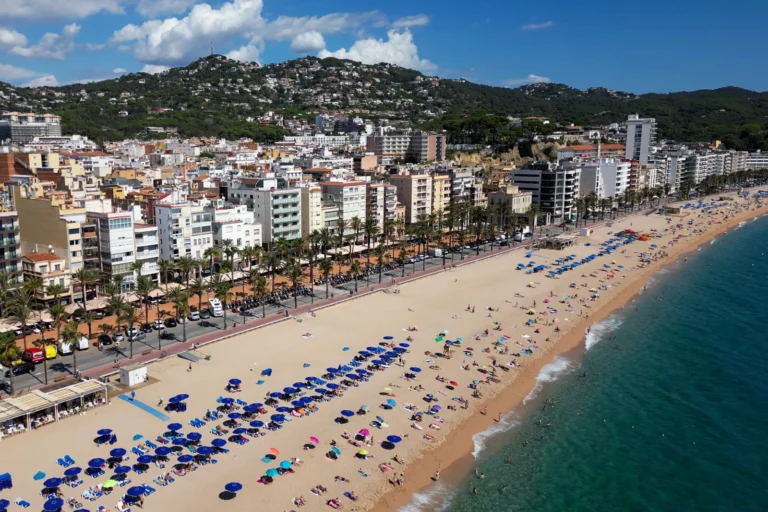 Platja de Lloret de Mar