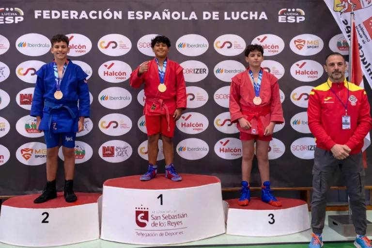 Enrique Díaz (CE Nova Unió) es proclama campió d’Espanya de sambo