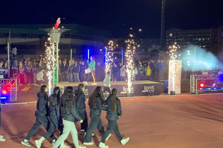 Inauguració de la Lloret Cup 2026