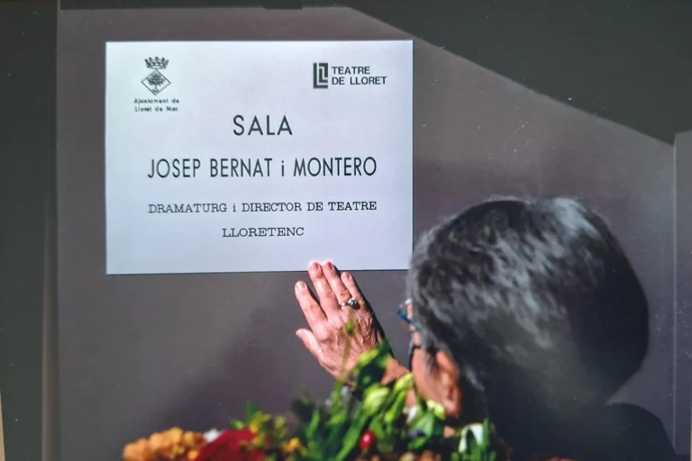nom Josep Bernat escenari teatre