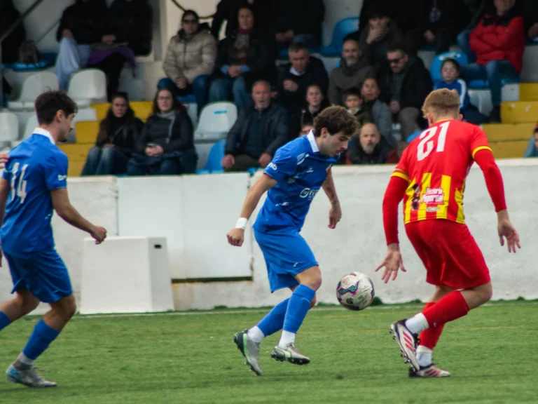 partit del CF Lloret