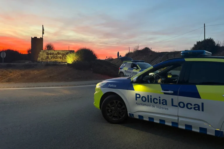 policia Vidreres