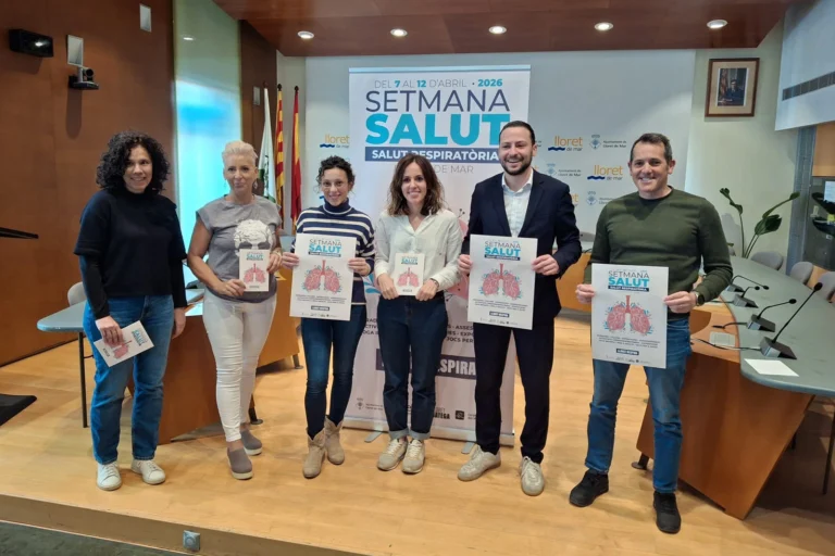 Pressentació Setmana de la Salut de Lloret de mar 2026