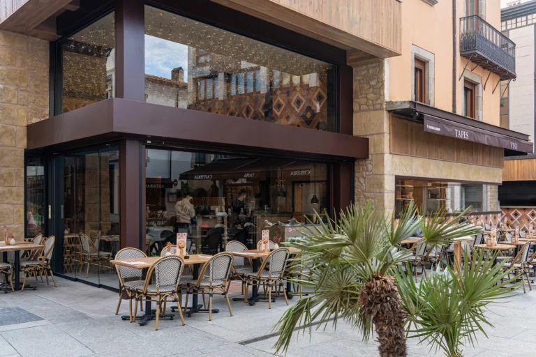 restaurant plaça