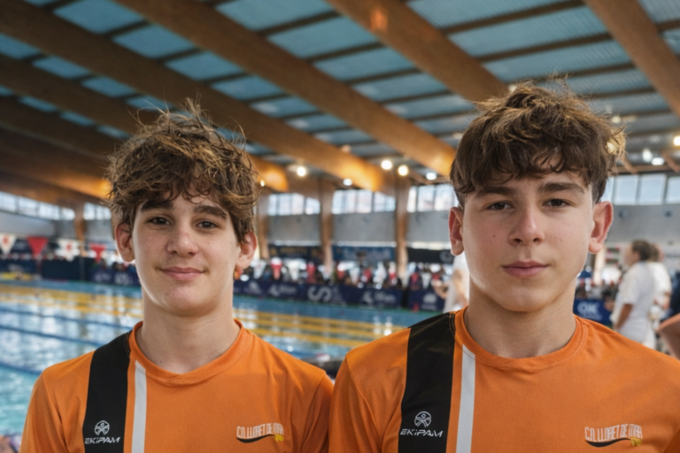 Maxim Tolmachev i Javier Garcia.