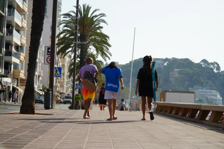 turistes passeig