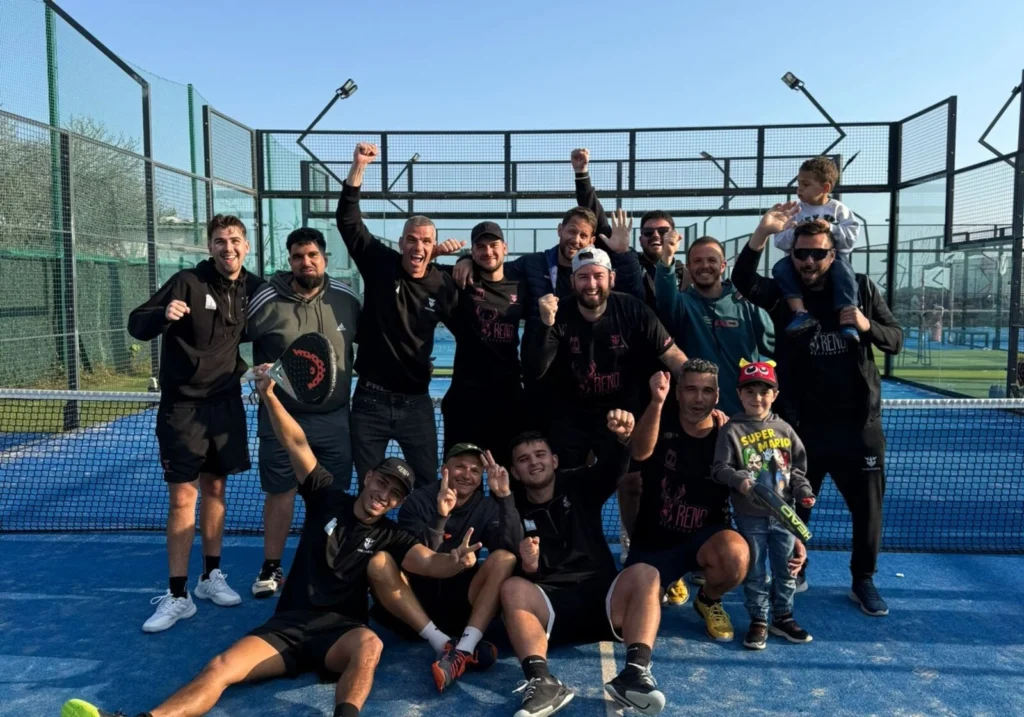 El Vikings Pàdel Team, campio dels 500