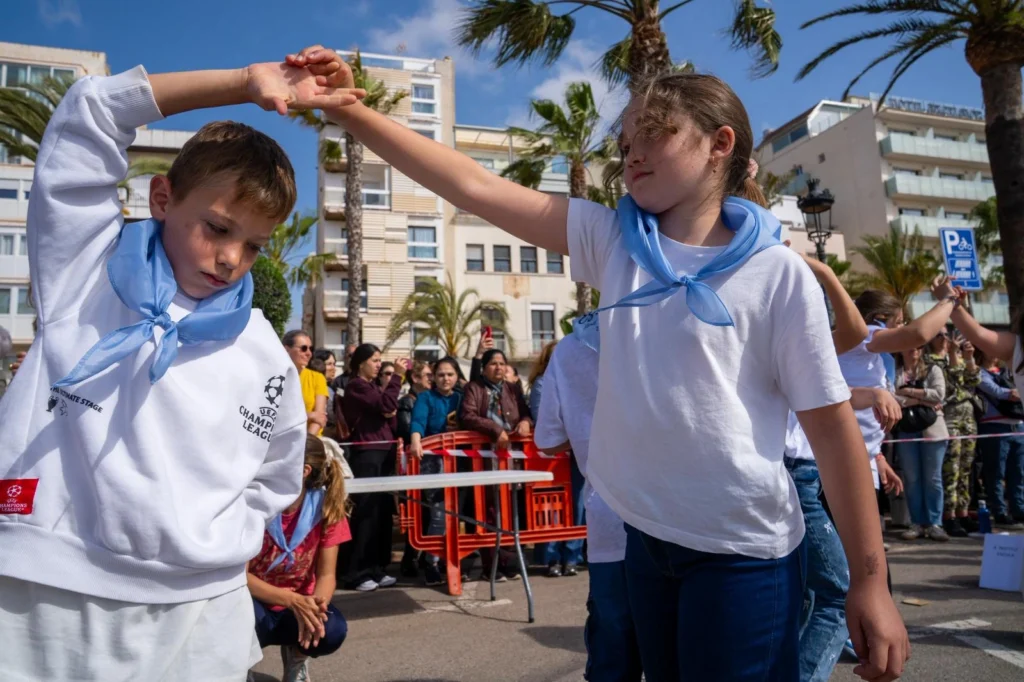 Danses a les escoles Lloret de Mar