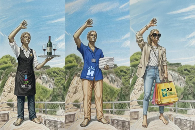 Dones Marineres dones de Lloret Comerciants Lloret