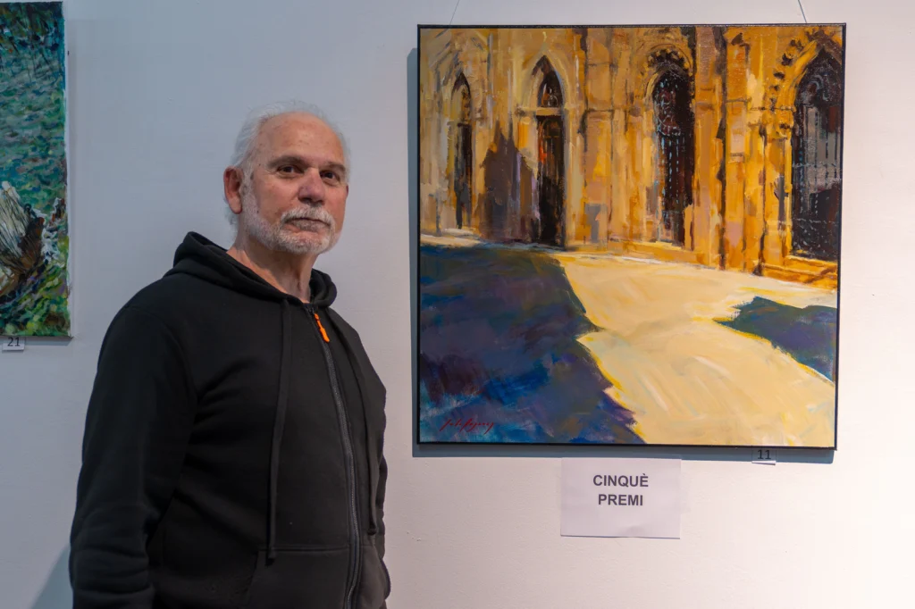 Narcis sala gascons cinque premi concurs pintura rapida