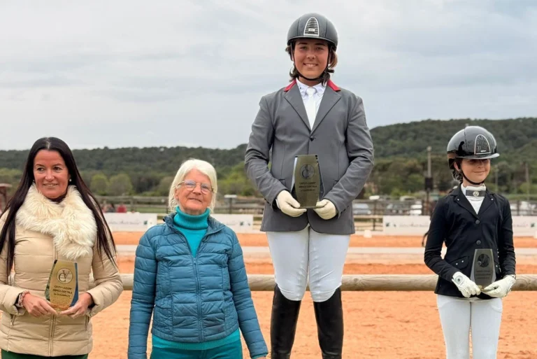 Nico Pacha primer a Palautordera