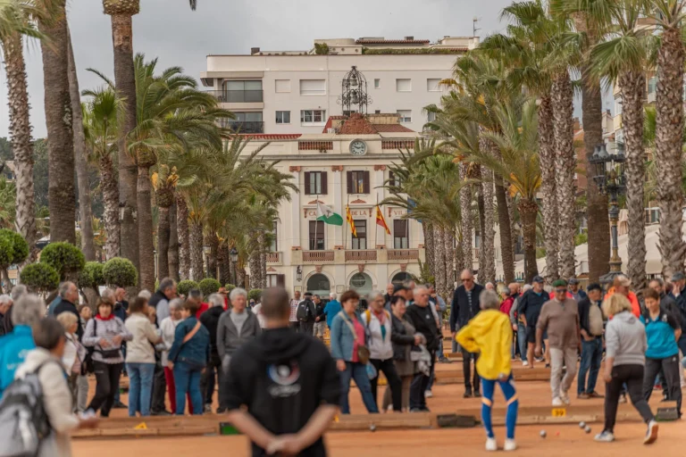 Torneig de petanca Vila-de Lloret 2025