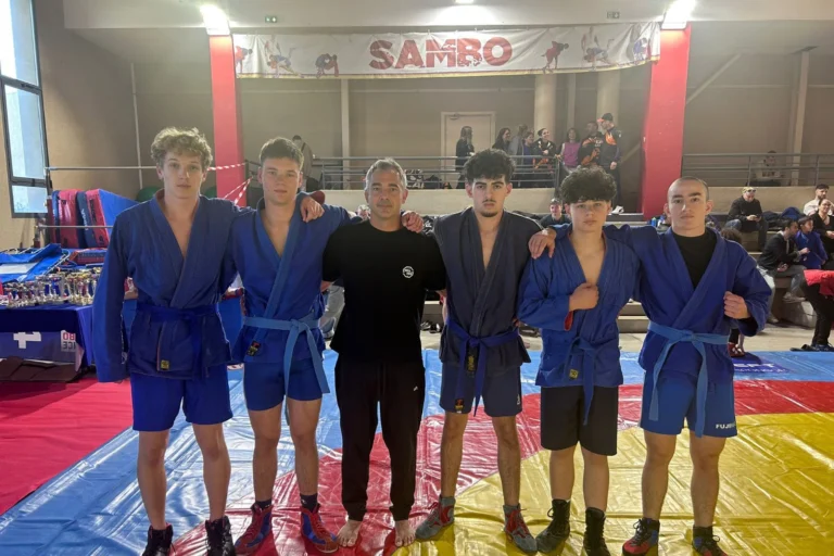 Yaroslav Kramar es proclama campió a l’Open Masters de Sambo de la Mediterrània