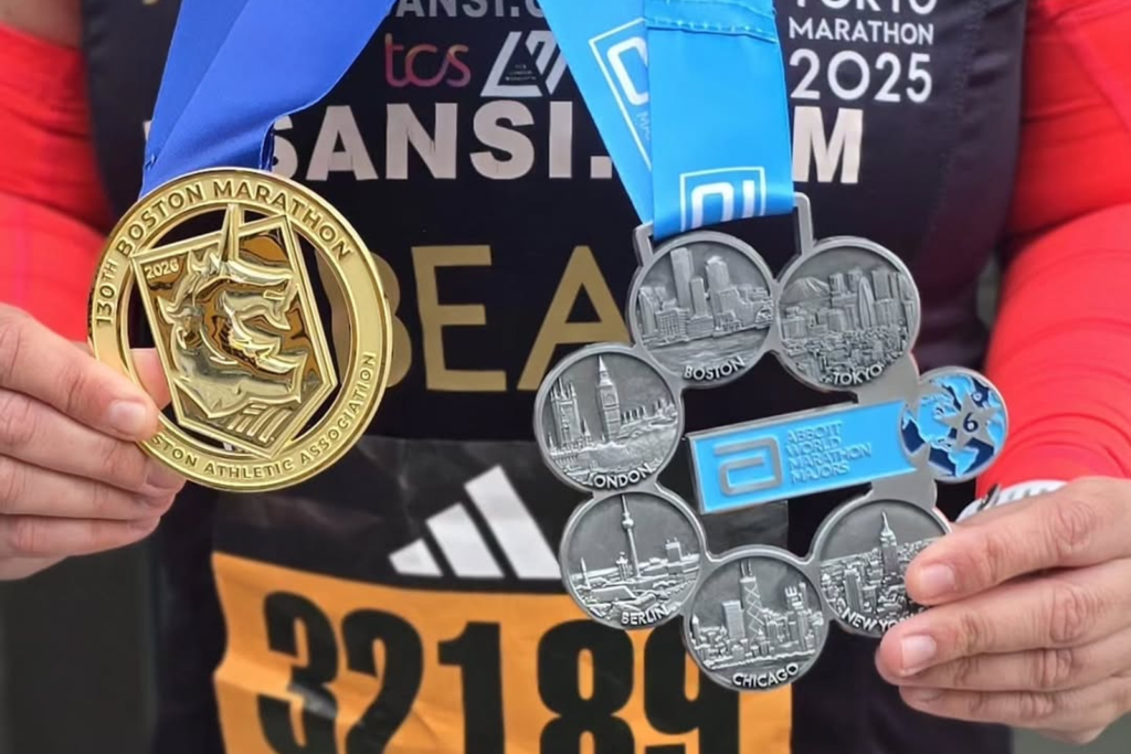 les medalles de Bea Caballero