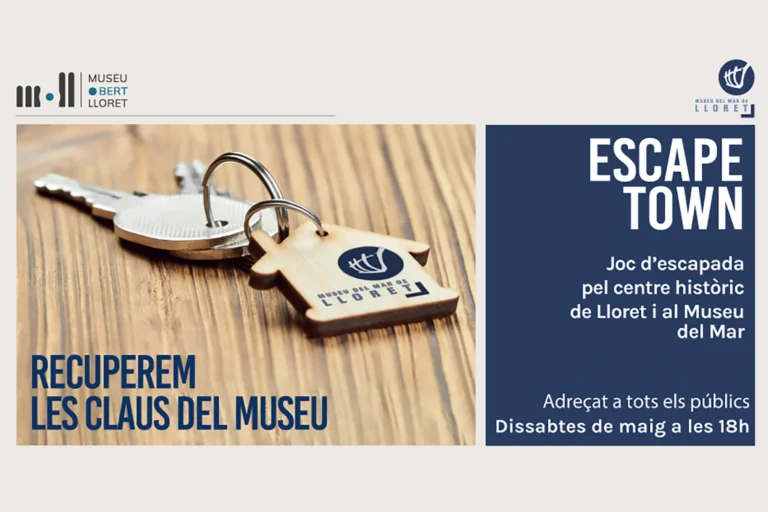 Cartell Scape Room Recuperem les calus del Museu