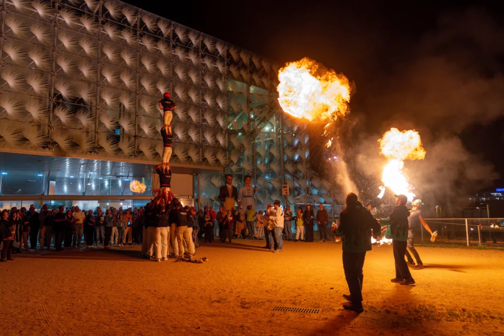 castells i diables festa cultura