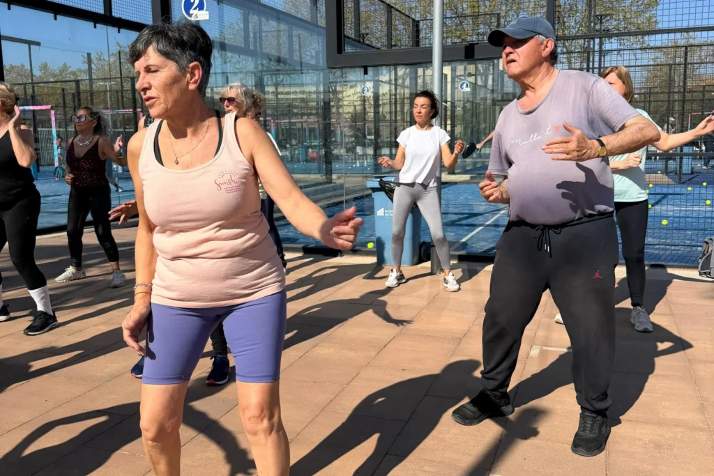 exercici area raqueta