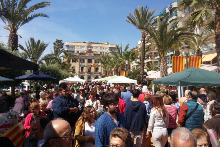 fira sant jordi