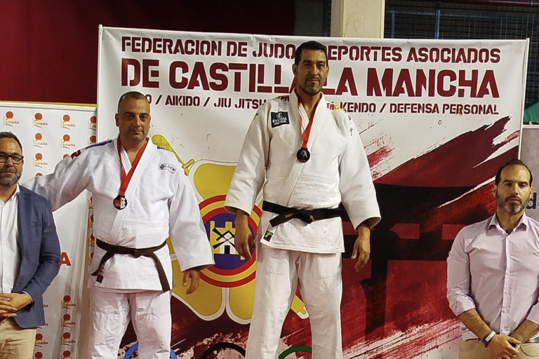 javier altamirano campio espanya judo veterans