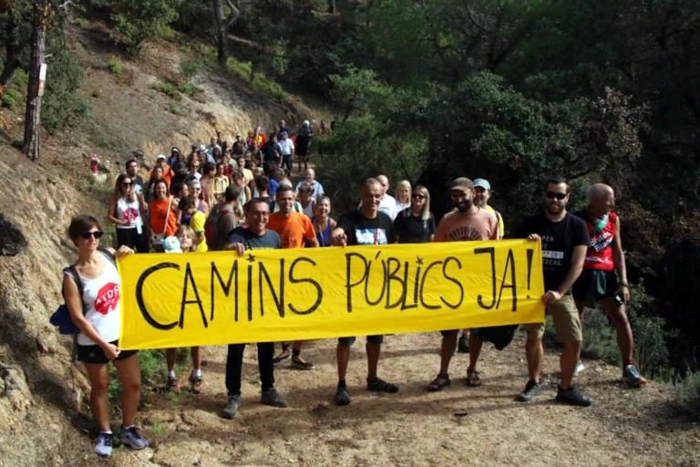sos lloret protesta juncadella