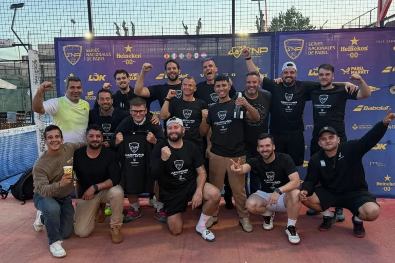 vikingos padel team