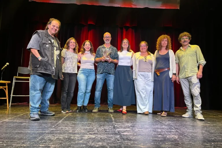 premiat i organitzadors premi fermi reixach 2026