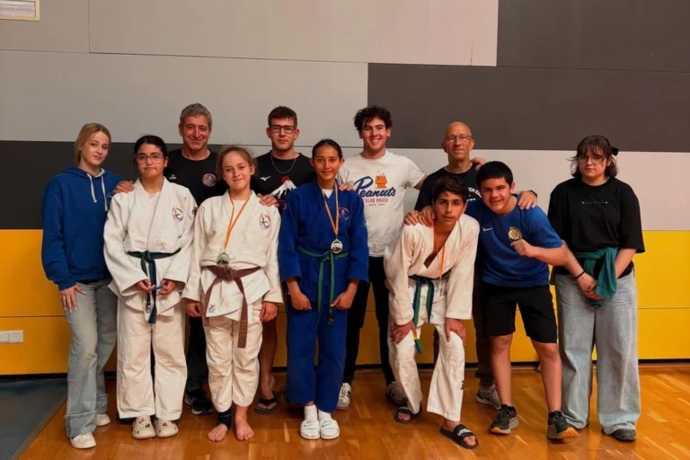 El Club Esportiu Judo Lloret ha participat al Campionat Internacional de Judo Sa Palomera
