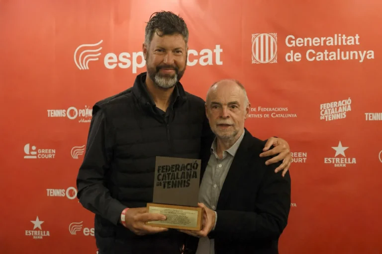 El Club Tennis Lloret arrasa en la diada del tennis girona
