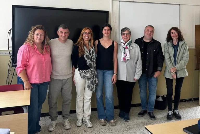 El Departament de llengües ha comunicat a la Sofia Gil, la nostra alumna de 2n d’ESO, que ha est