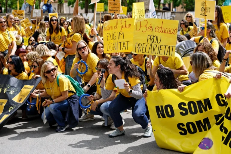 Imatges de la manifestació / Diari de Girona