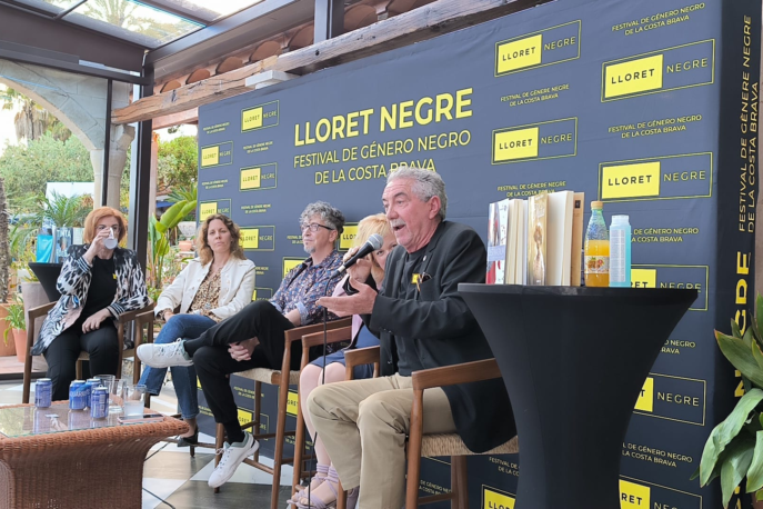 Participants del festival Lloret Negre.
