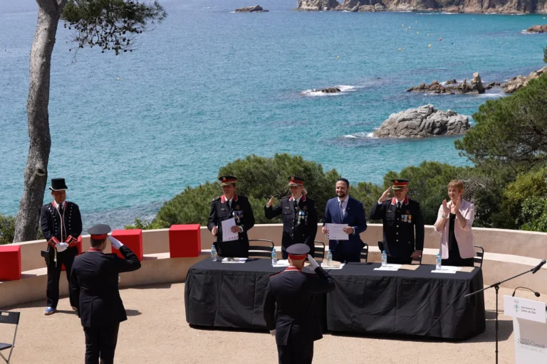 Lloret de Mar acull un emotiu Dia de les Esquadres