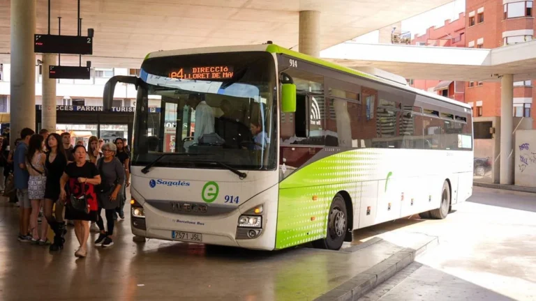 Estació de busos Lloret de Mar