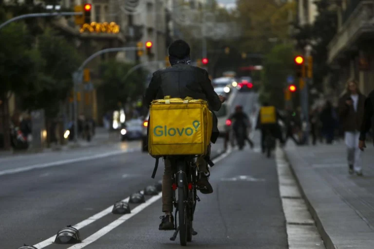 rider de glovo foto diari marca