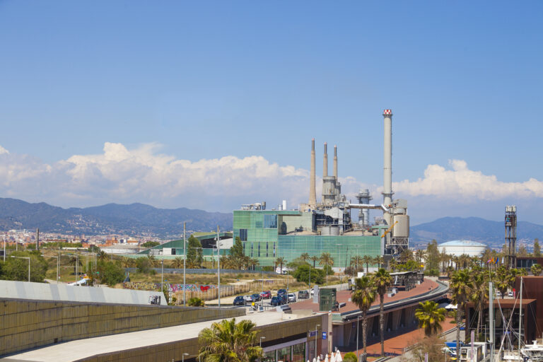 Planta de Valorització Energètica (PVE) de Sant Adrià de Besòs