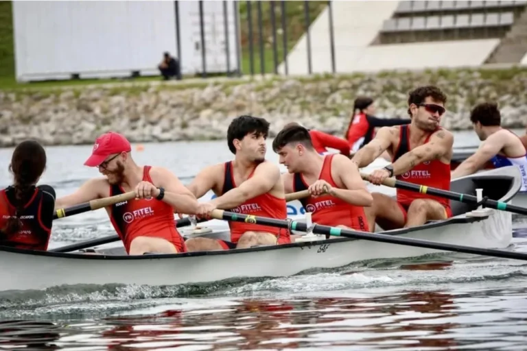 3a Regata de Batel Memorial Marc Iborra amb els dos equips absoluts