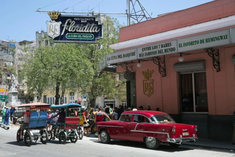 El floridita de cuba