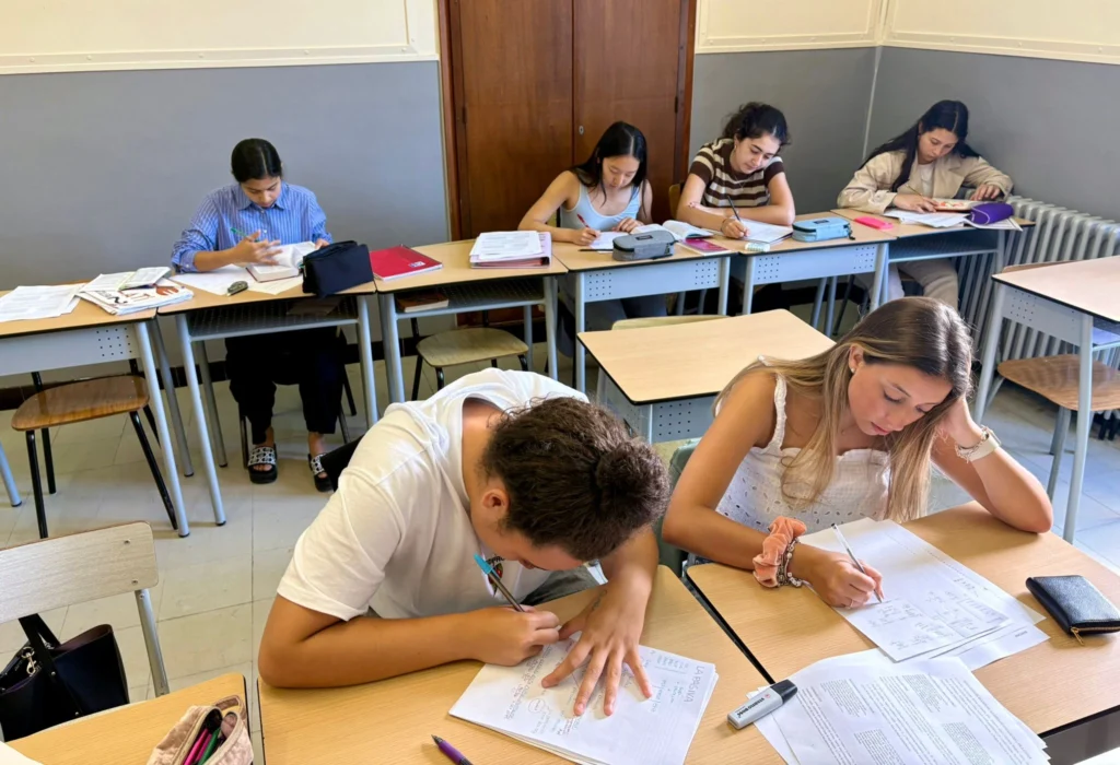 preparació de les PAU 2026 a Lloret