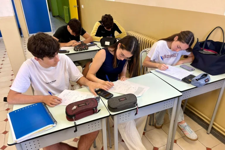 preparació de les PAU 2026 a Lloret