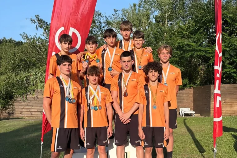 medallistes club natacio lloret ultima jornada girosona a la ciutat de girona 2025-2026