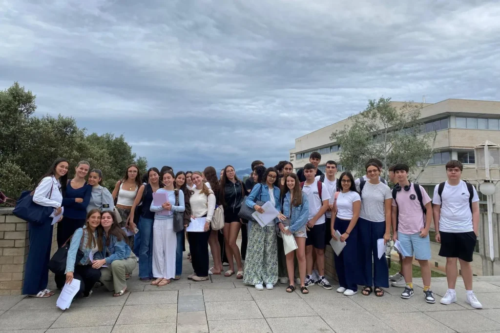 alumnes institu rocagrossa selectivitat 2026