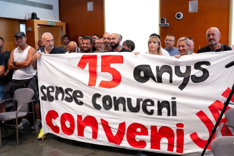 L’alcalde espera que aquest divendres es resolgui el conflicte amb la policia
