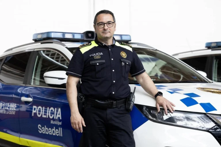 Daniel Corral, president de l'ACCPOLC (El Periódico)