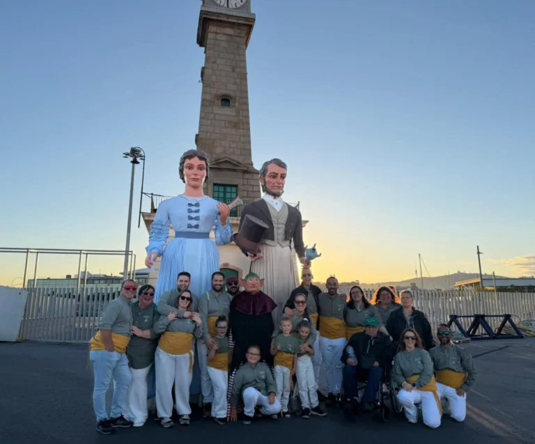 Els gegants de Lloret portaran la cultura gegantera a una trobada internacional a Braga