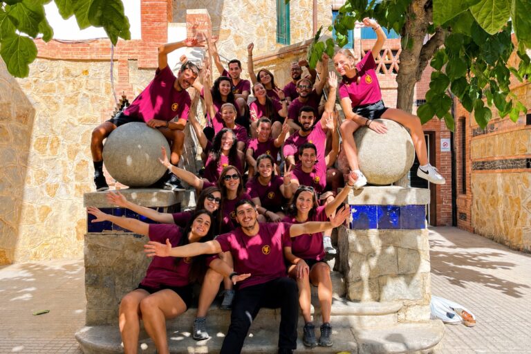 Colla de percussió Kalatrons.